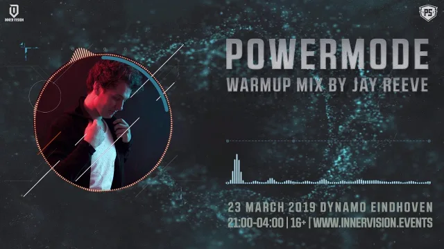 Artwork: Jay Reeve - Powermode Warmup Mix (23-03-2019)