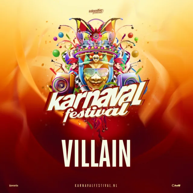 Artwork: Villain - Karnaval Festival 2017 Warmup Mix