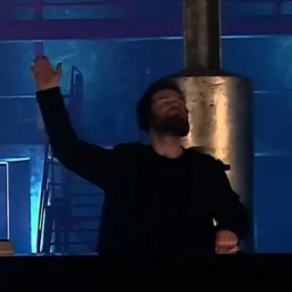 Artwork: Geck-o @ Kickerz NYE livestream