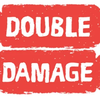 Artwork: Hard Identity & The Inside Man - Double Damage #001