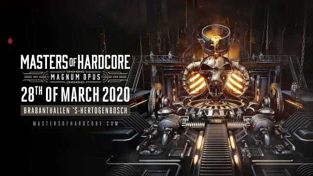 Artwork: Jehuty - Masters of Hardcore 2020 Warmup Mix