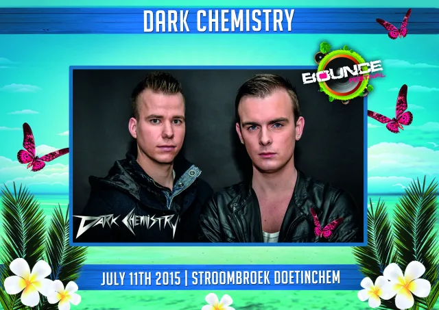 Artwork: Dark Chemistry - Promomix Bounce Festival 2015