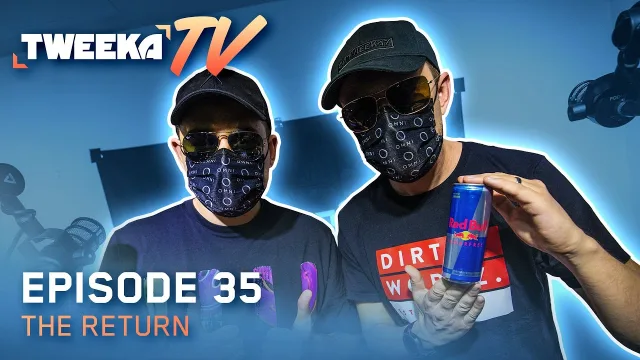 Artwork: Tweeka TV - The Return #35