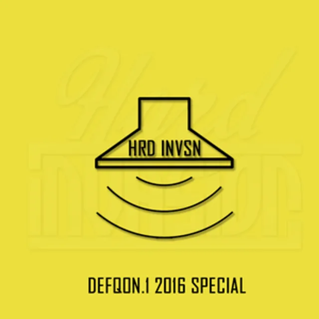 Artwork: Hard Invasion - Defqon.1 2016 warm-up