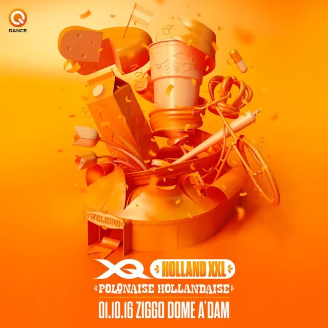 Artwork: Alpha Twins @ X-Qlusive Holland XXL 2016