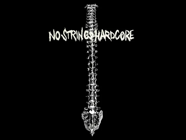 Artwork: System-X @ No Strings Hardcore- In Je Gezicht
