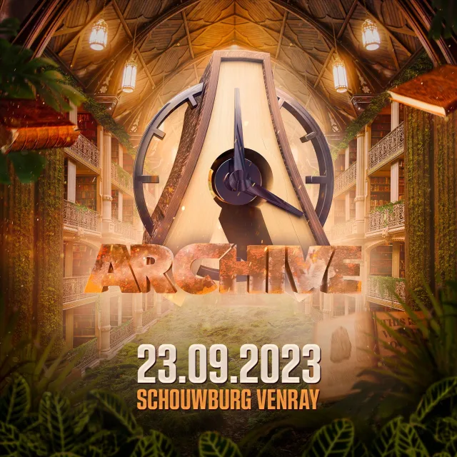 Artwork: Silvio Aquila - Archive 2023 DJ Contest