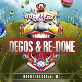Artwork: Degos & Re-Done - Fanaticz Warming-Up Mix - Intents Festival 2015