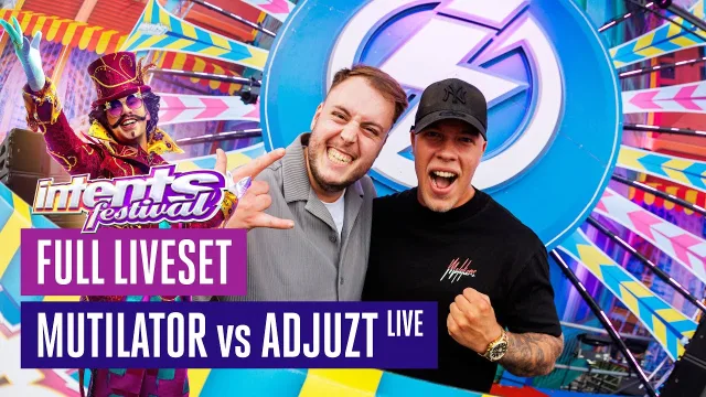 Artwork: Mutilator vs Adjuzt @ Intents Festival 2025