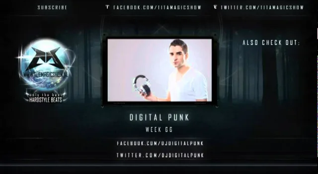 Artwork: The Vision, Digital Punk and Sasha F - The Magic Show Podcast #66