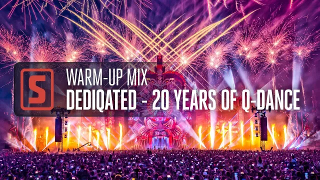 Artwork: Scantraxx - DEDIQATED: 20 Years Of Q-dance | Warm-Up Mix