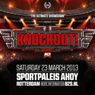 Artwork: Brennan Heart vs Adaro @ Knock Out!