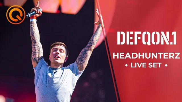 Artwork: Saturday - RED - Headhunterz @ Defqon.1 festival 2019