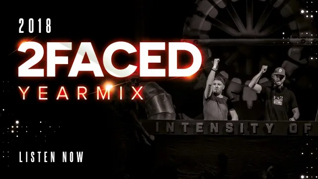 Artwork: 2Faced - Yearmix 2018