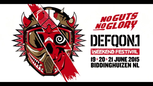 Artwork: Ophidan BLACKBOX @ Defqon.1 2015 GOLD