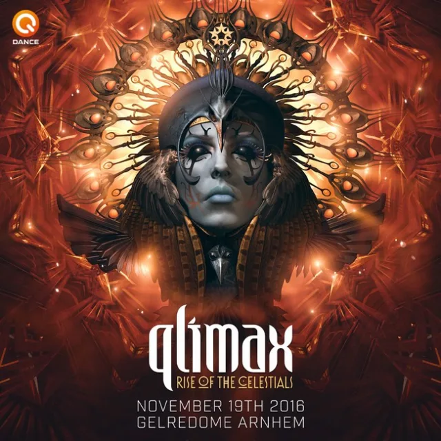 Artwork: Coone - Qlimax 2016 Promo Mix