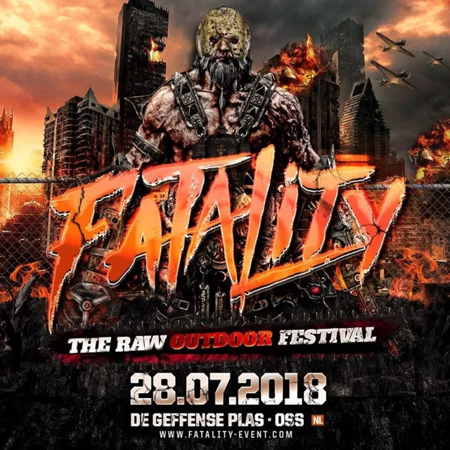 Artwork: Psychopathics vs Olero @ Fatality Outdoor 2018