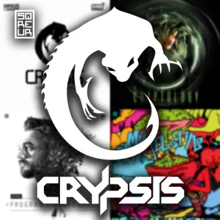Artwork: RAW HARDSTYLE - CRYPSIS - SQREUR ALBUM SPOTLIGHT - RAW CLASSICS
