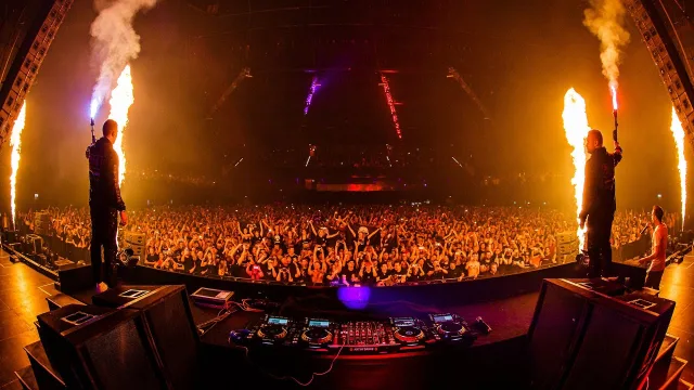 Artwork: Opening @ Warface & D-Sturb present Live For This 2019