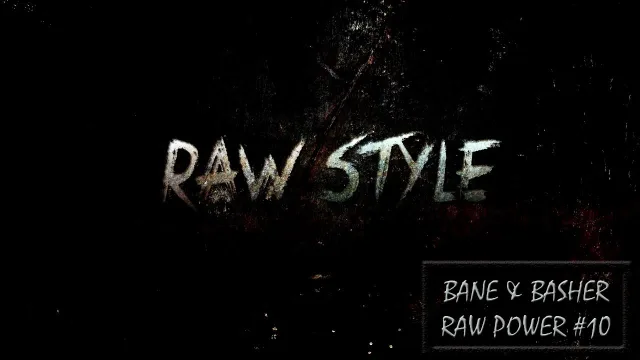 Artwork: Bane & bAsher - RAW Power #10
