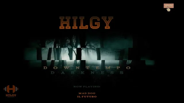 Artwork: Hilgy @ Home: Downtempo Darkness
