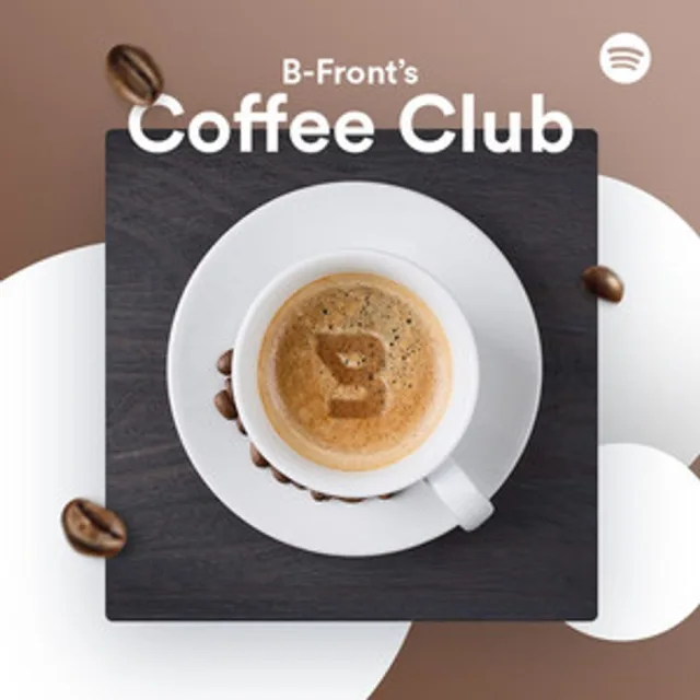 Artwork: Chroman - B-Front's Coffee Club