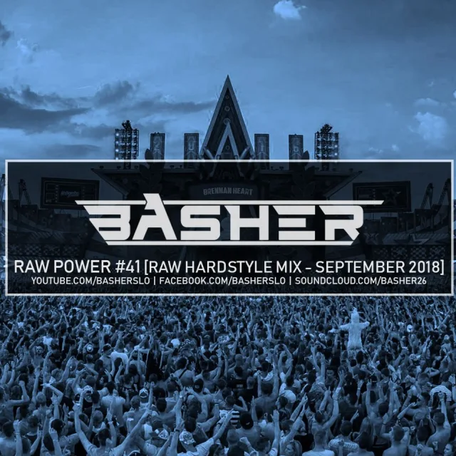Artwork: Basher - RAW Power #41
