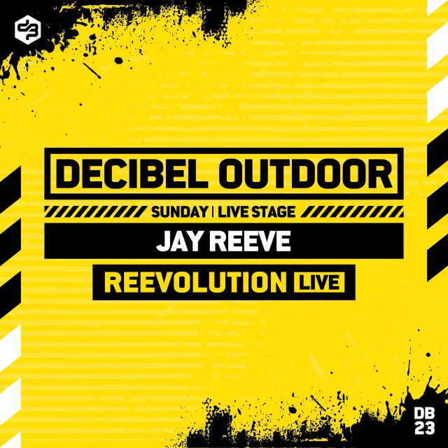Artwork: Jay Reeve [Reevolution] @ Decibel outdoor 2023