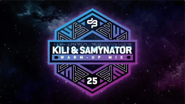 Artwork: Kili & Samynator - Decibel Outdoor 2025 Warm-Up Mix