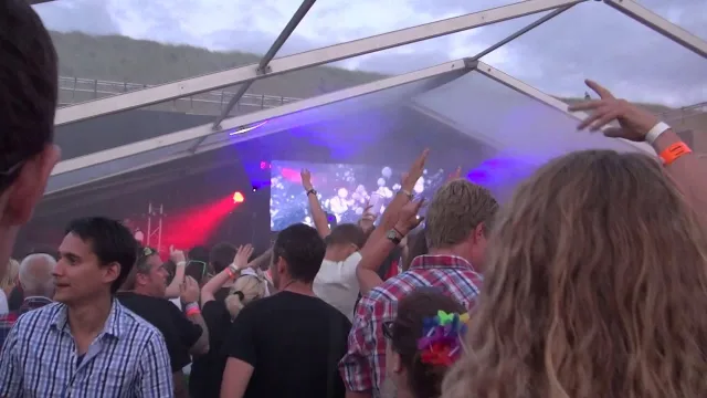 Artwork: Kai Tracid @ Luminosity Beach Festival