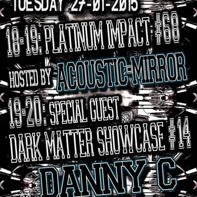 Artwork: Danny C - Dark Matter Showcase #14