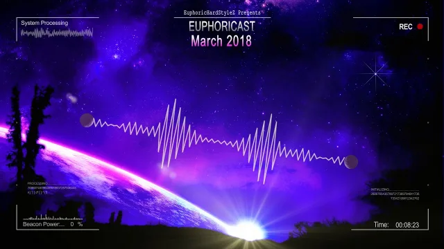 Artwork: Euphoricast - March 2018 #09