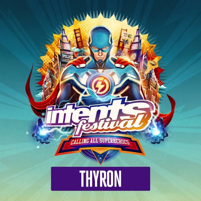 Artwork: Thyron - Intents Festival Promo Mix