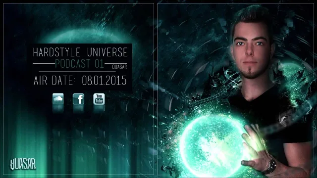 Artwork: Quasar - Hardstyle universe #1