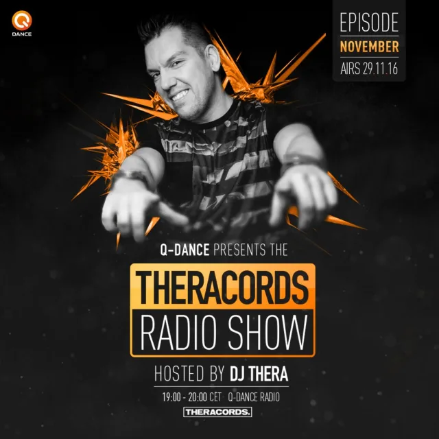 Artwork: Theracords Radio Show