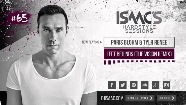 Artwork: Isaac - Isaac's Hardstyle Sessions