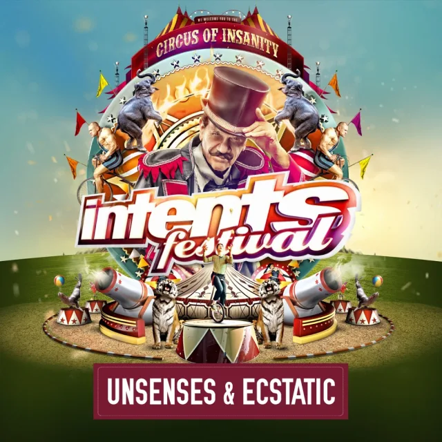 Artwork: Ecstatic & Unsenses @ Intents Festival 2017