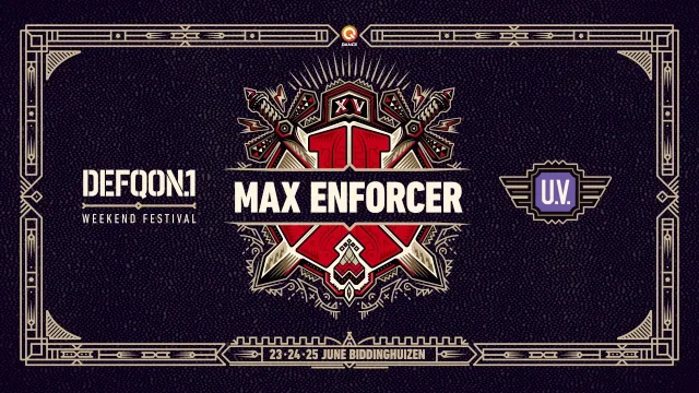 Artwork: Max Enforcer - The colors of Defqon.1 2017 | UV mix