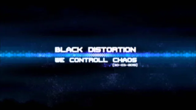Artwork: Black Distortion - We Controll Chaos