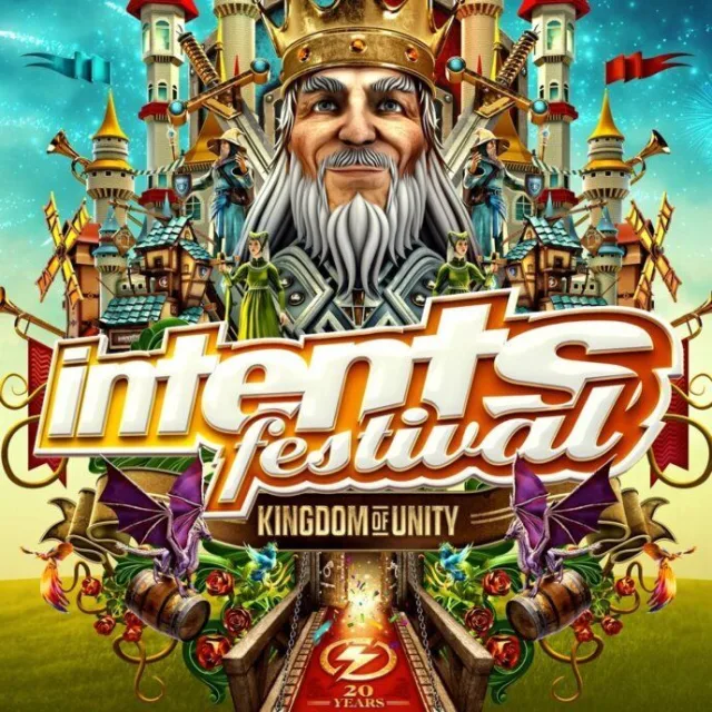 Artwork: DJEFF - Intents Festival 2023 Warm - Up Mix