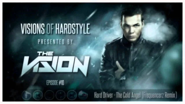 Artwork: The Vision - Visions Of Hardstyle Episode #10