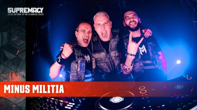 Artwork: Minus Militia @ Supremacy 2026