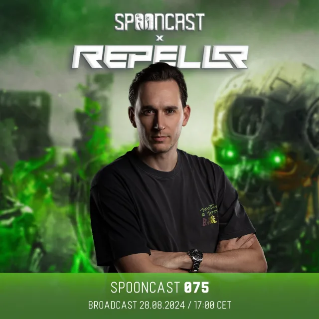 Artwork: Repeller - SpoonCast #075