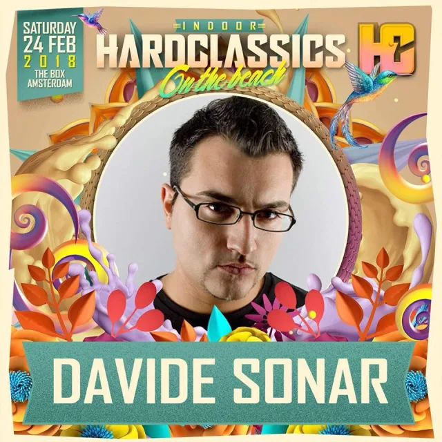 Artwork: Analogic Disturbance @ Hardclassics 2018