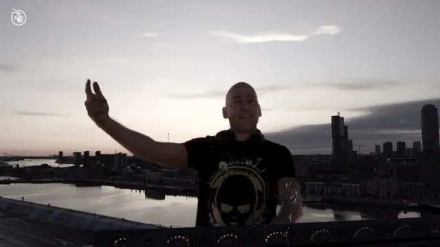Artwork: Vince - A Nightmare in Rotterdam 2024 Warm-up mix
