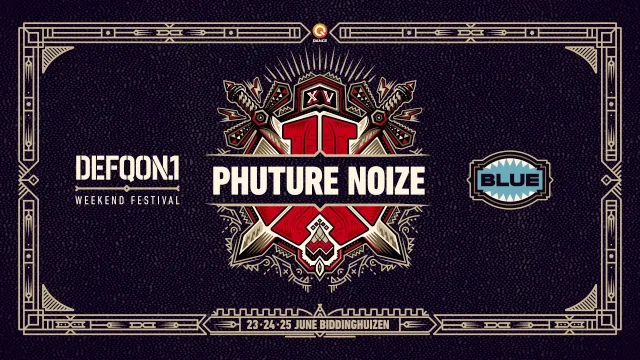 Artwork: Phuture Noize - The colors of Defqon.1 2017 | BLUE mix