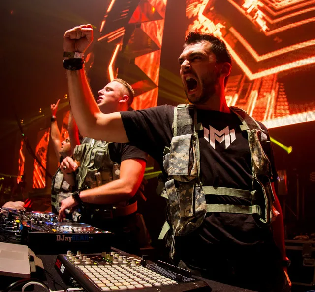 Artwork: Minus Militia @ Supremacy 2014
