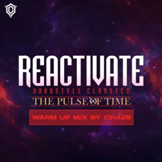 Artwork: Chaze - REACTiVATE Warmup 2026