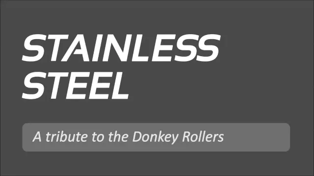 Artwork: Stainless Steel - Donkey Rollers Megamix
