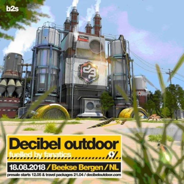 Artwork: Brnkrdl - BryanKardol: Decibel Oudoor 2018 (Warm-up Mix)